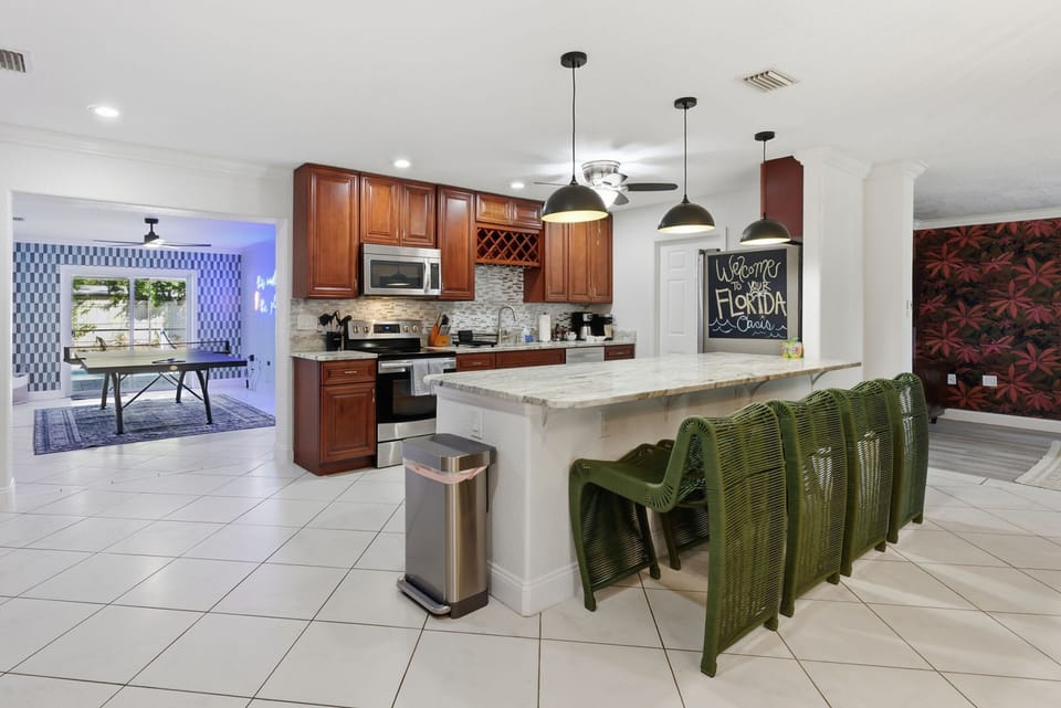 House | 4 bedrooms, high-speed internet