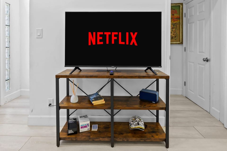 House | 3 bedrooms, high-speed internet