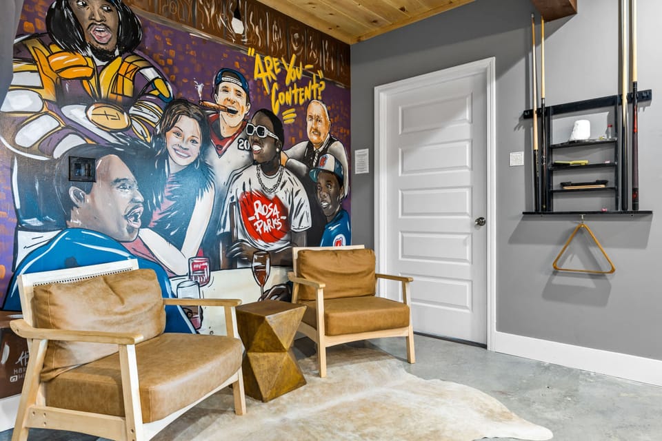 House | 5 bedrooms, high-speed internet