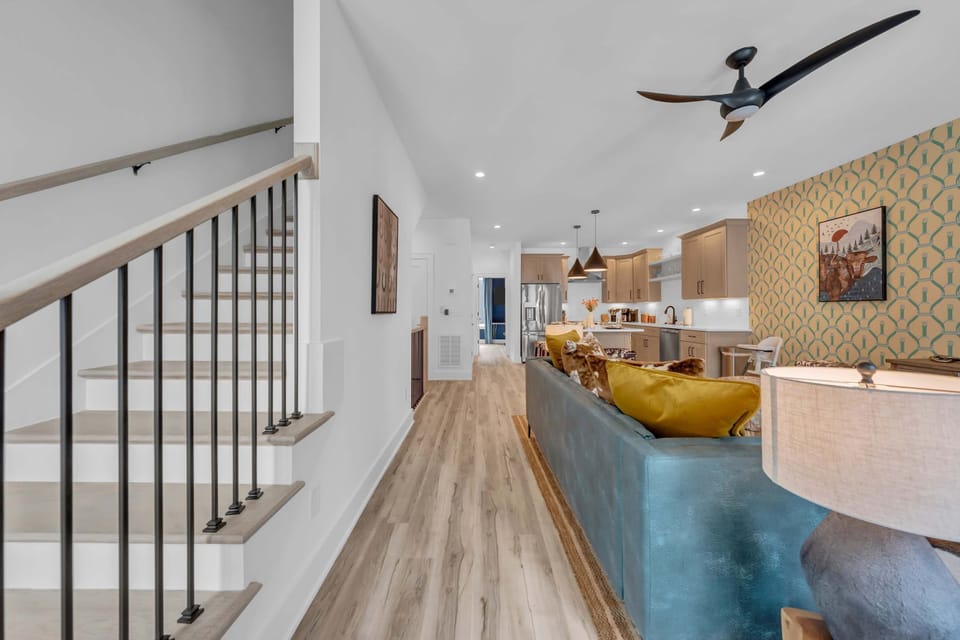 House | 4 bedrooms, high-speed internet