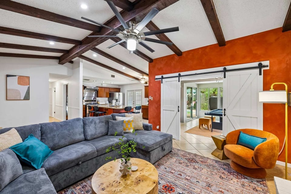 House | 4 bedrooms, high-speed internet
