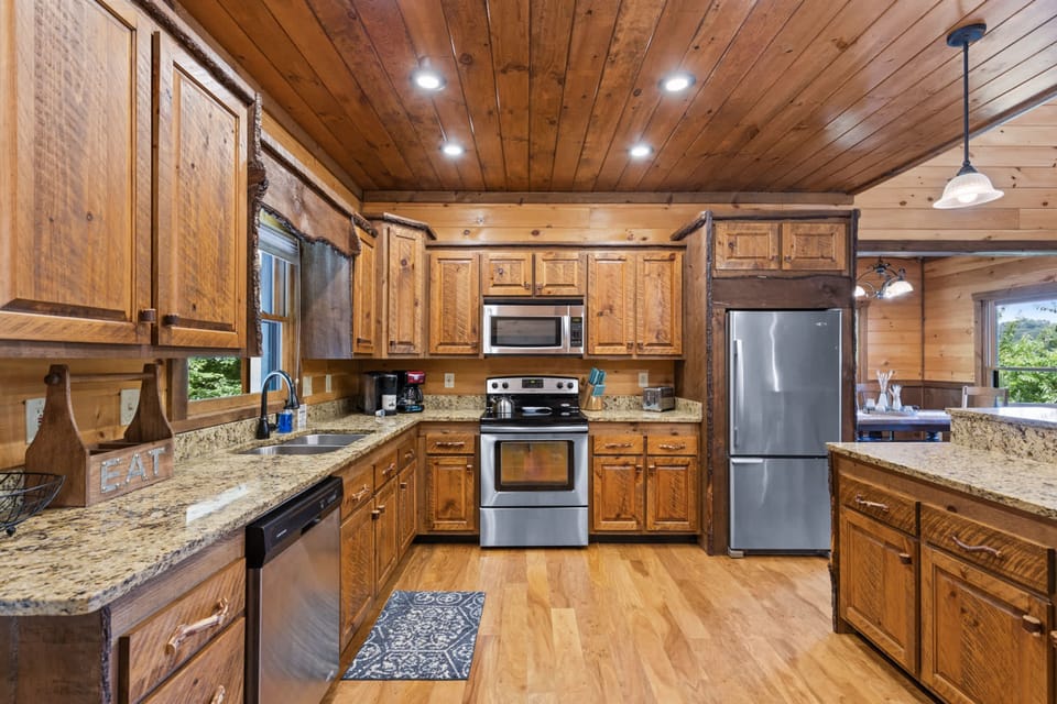 House | 4 bedrooms, high-speed internet