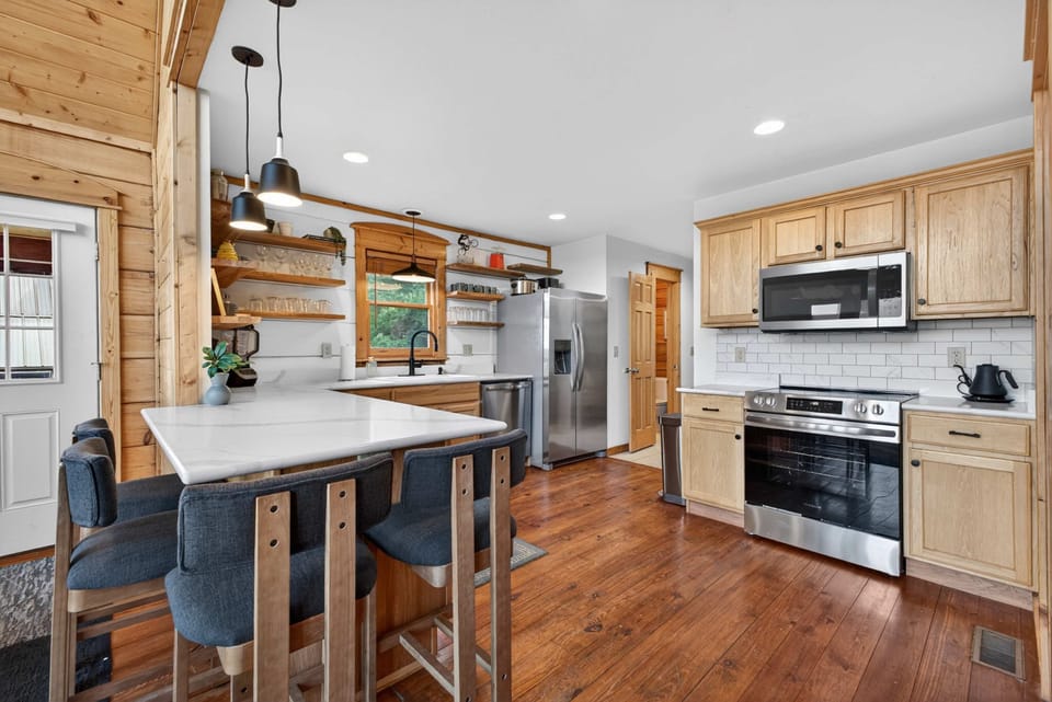 House | 4 bedrooms, high-speed internet