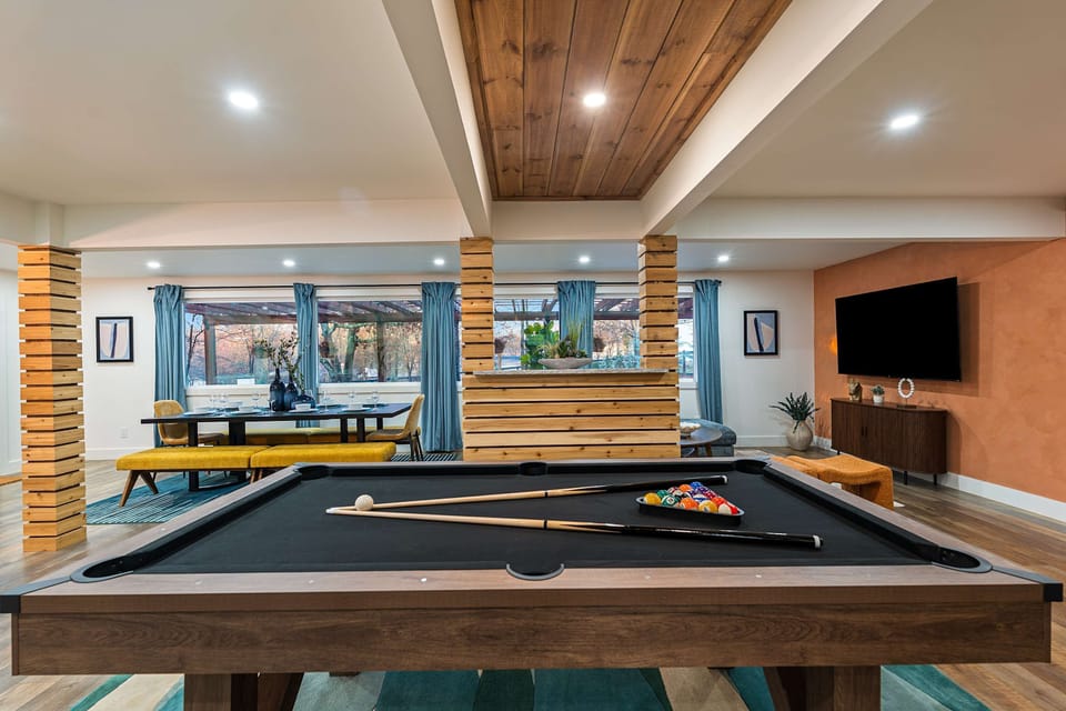 House | 4 bedrooms, high-speed internet