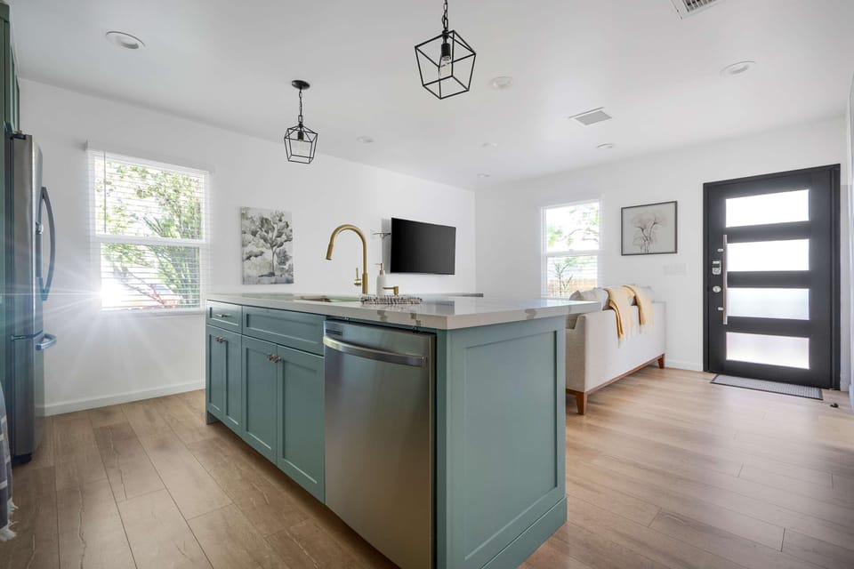 House | 2 bedrooms, high-speed internet