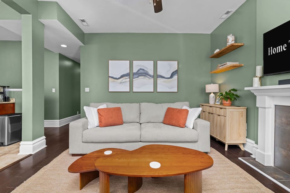 House | 3 bedrooms, high-speed internet