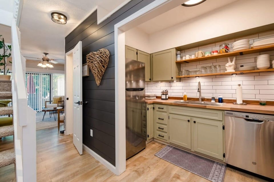 House | 2 bedrooms, high-speed internet