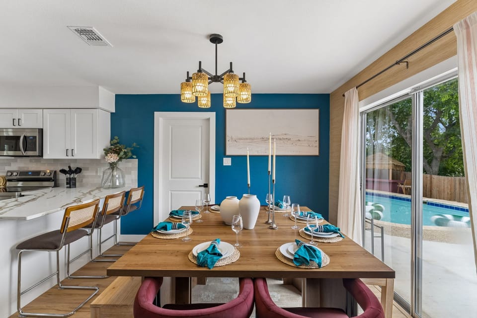 House | 4 bedrooms, high-speed internet