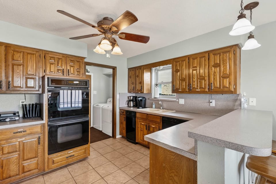 House | 3 bedrooms, high-speed internet