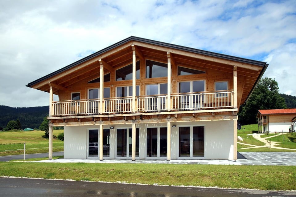 Holiday Home Exterior [summer]