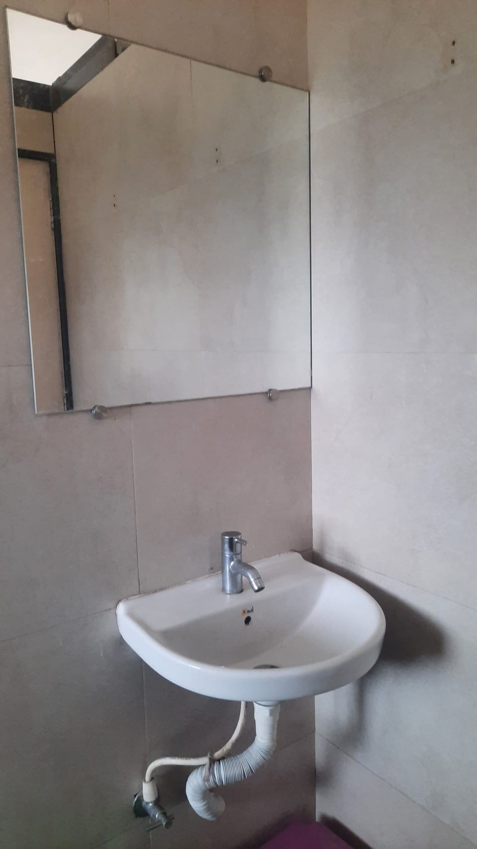 Economy Double Room, Hill View | Bathroom