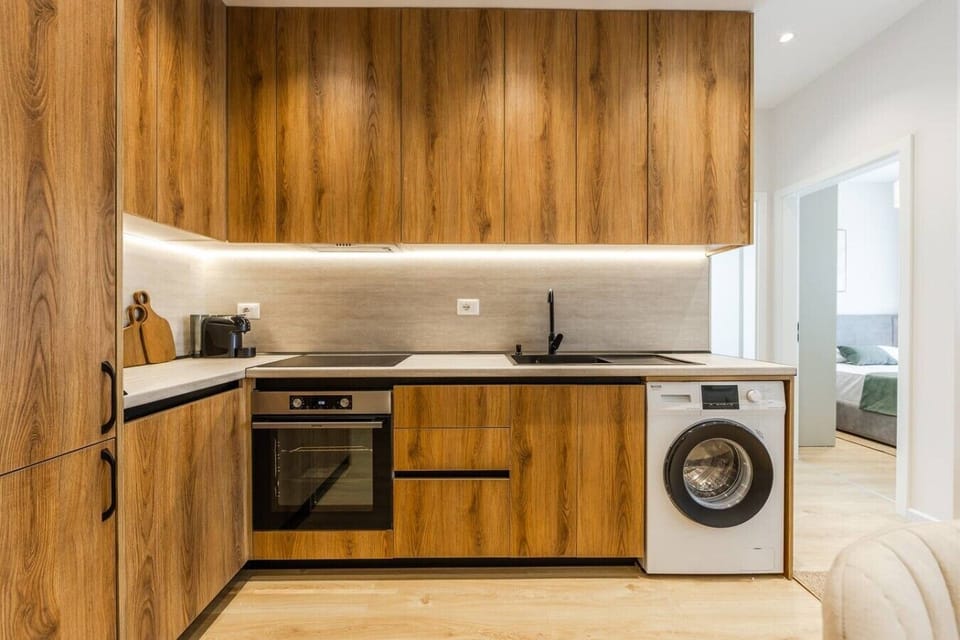 Fully-equipped kitchen