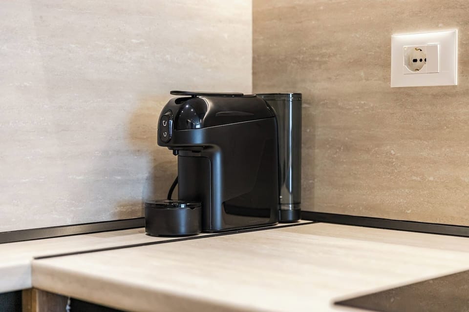 Fully-equipped kitchen details