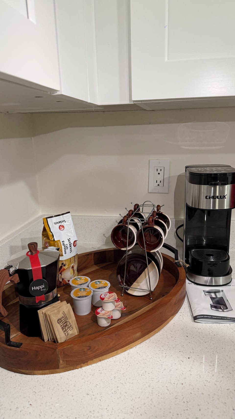 Coffee and/or coffee maker