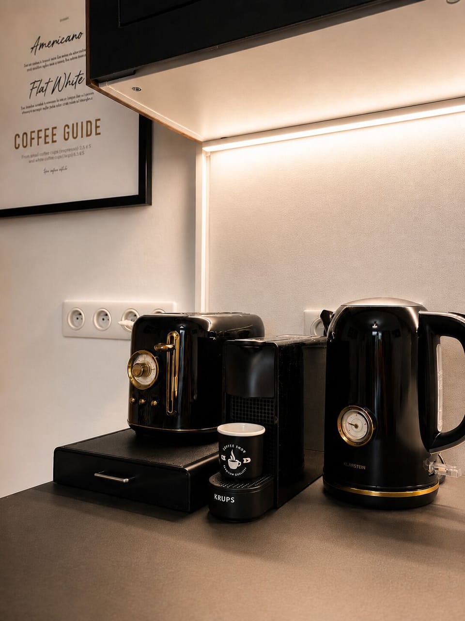 Coffee and/or coffee maker