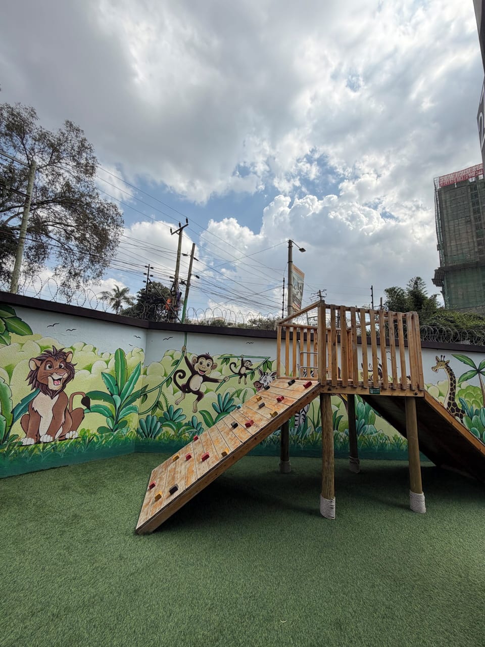 Children's area