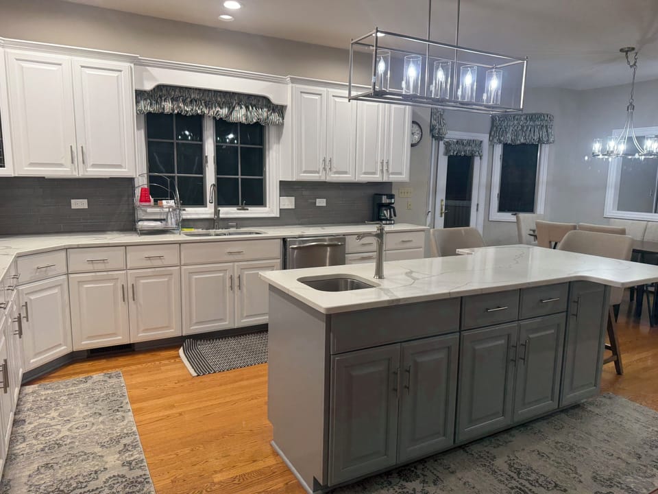 French style kitchen