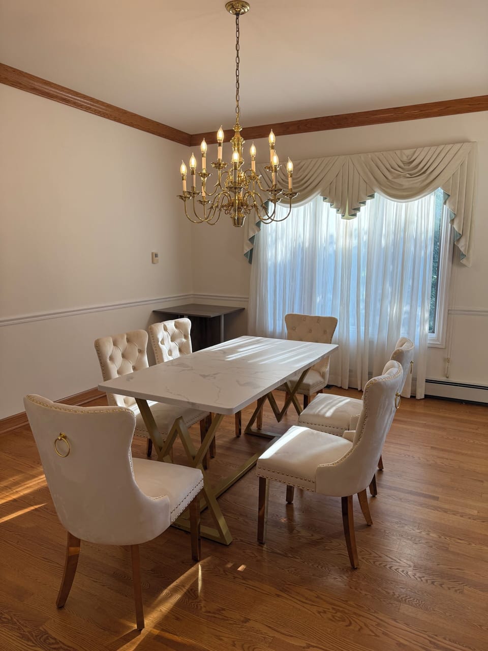 Beautiful dining room