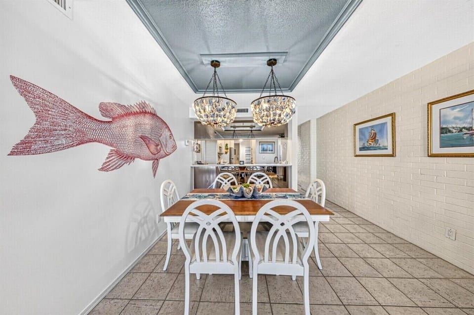 Dining Area Conveniently Located Next to Kitchen