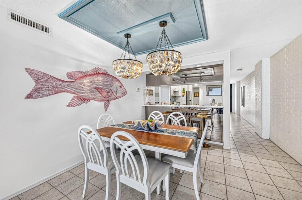 Dining Area with Convenient Kitchen Access