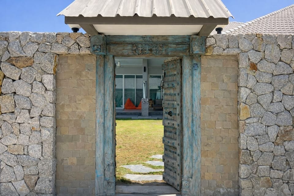Exterior detail