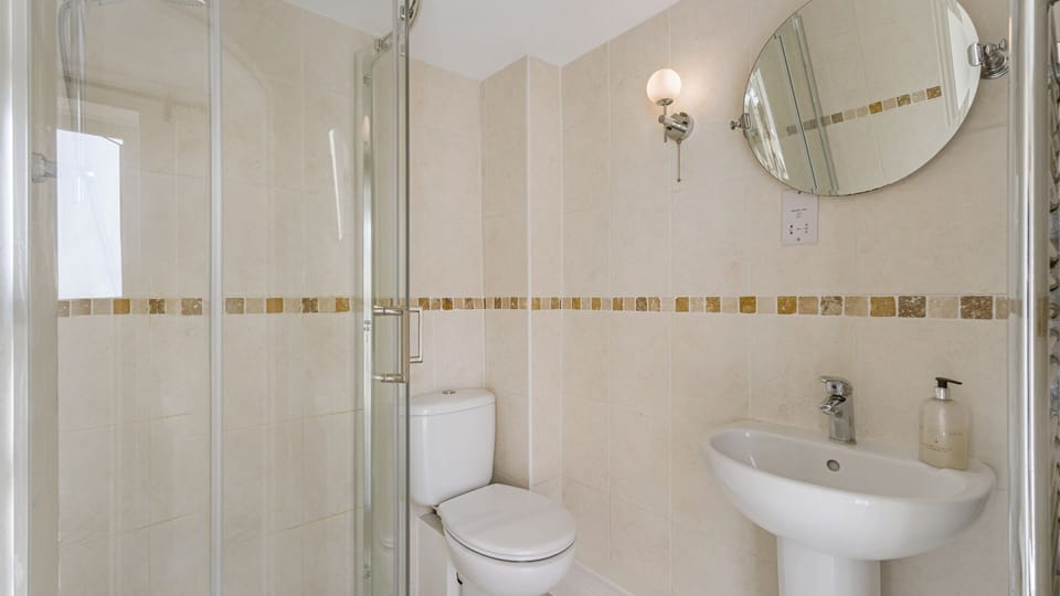 The family shower room.