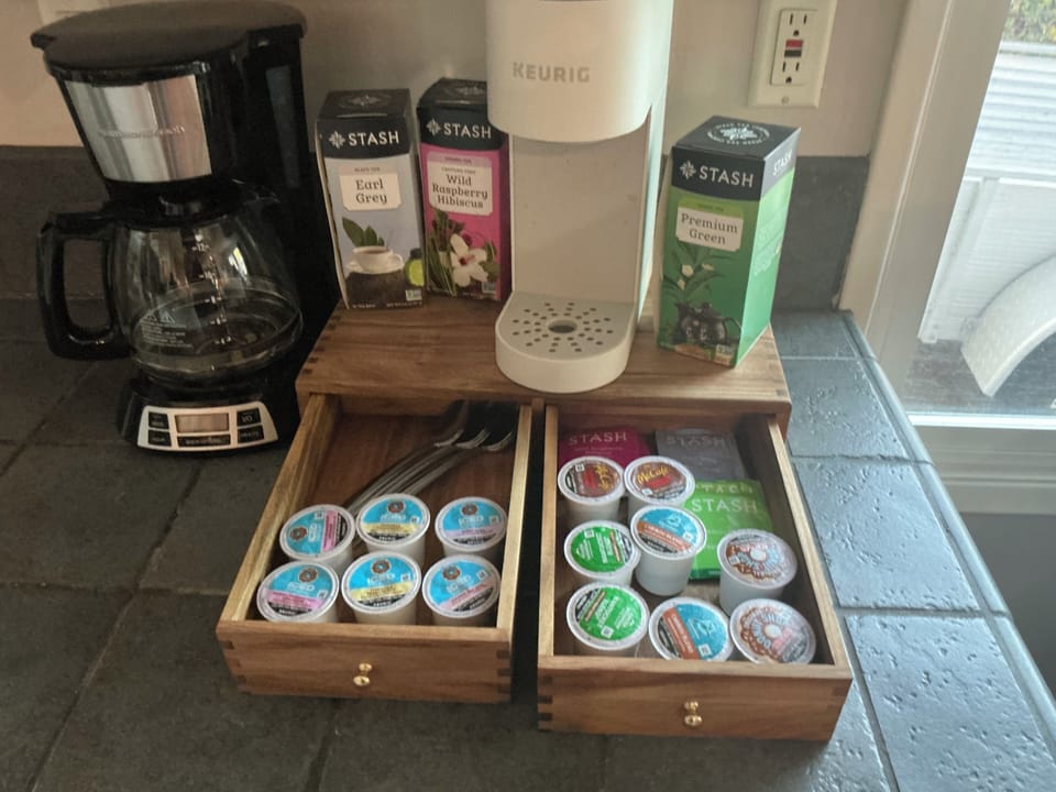 Coffee and/or coffee maker