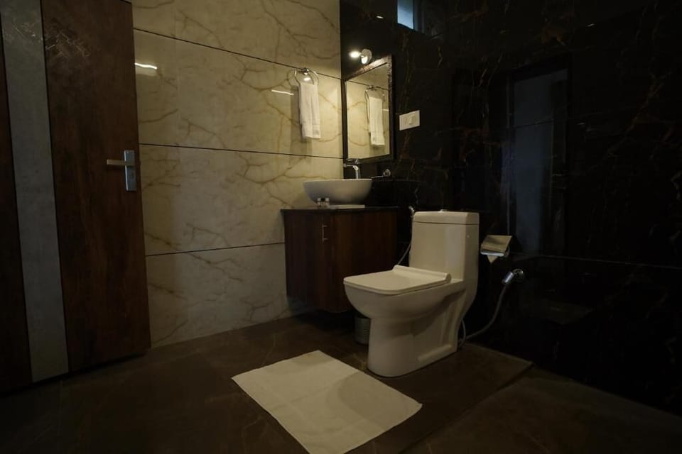 Free toiletries, hair dryer (on request), towels, soap