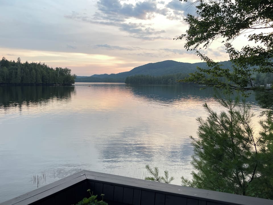 View from property