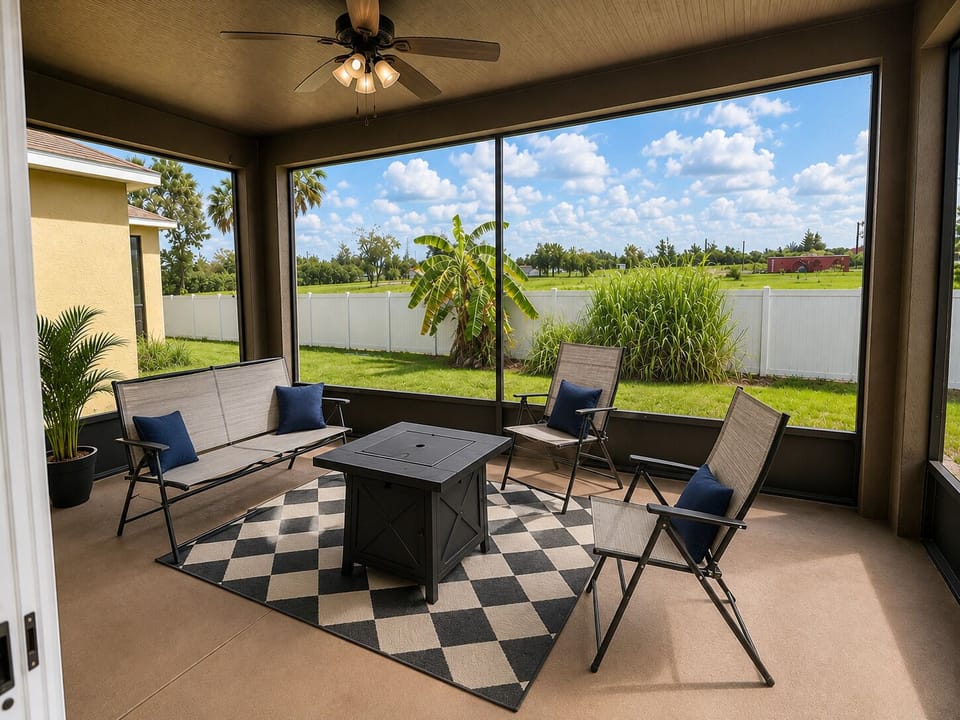 Terrace/patio