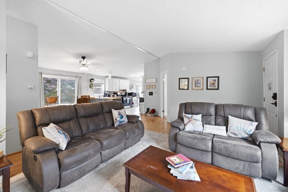 Open Living Dining