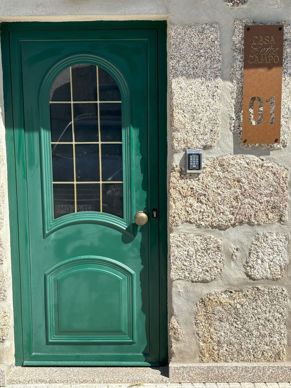 Exterior detail