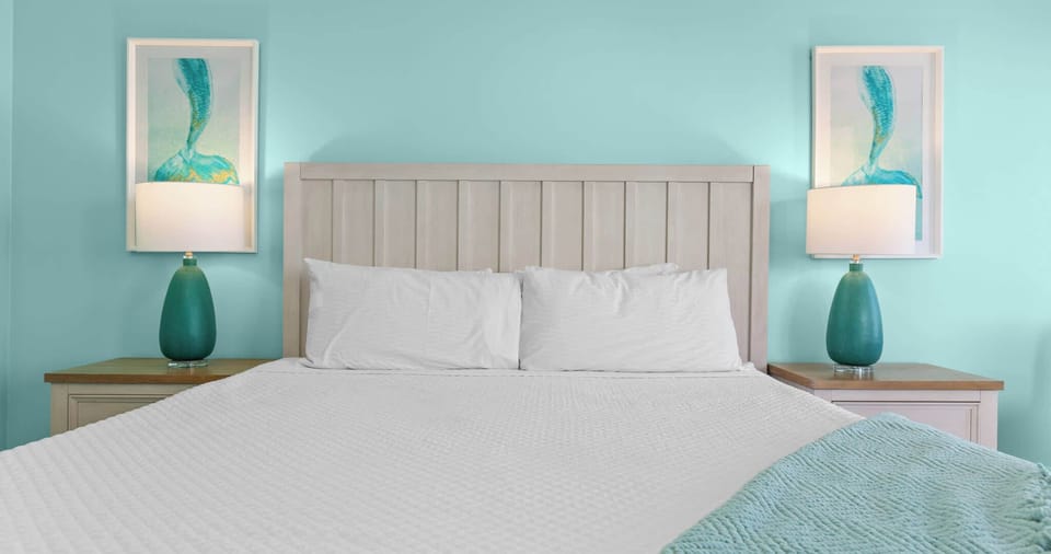 Condo, Multiple Beds, Beach View (SeaChase 1004W) | 2 bedrooms, individually decorated, individually furnished