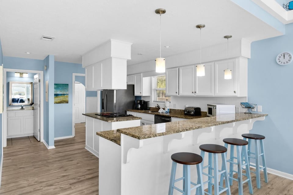 House, Multiple Beds (Sun and Sand) | Private kitchen