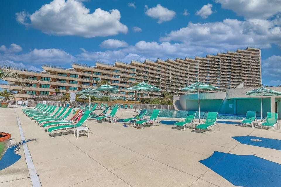 Condo, Multiple Beds (Edgewater #1400 - Emerald View) | Pool | Outdoor pool, a heated pool