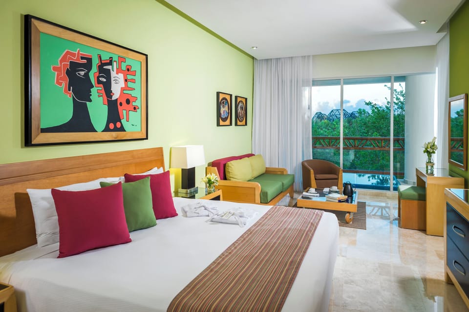 In-room safe, iron/ironing board, cribs (free), WiFi (free)
