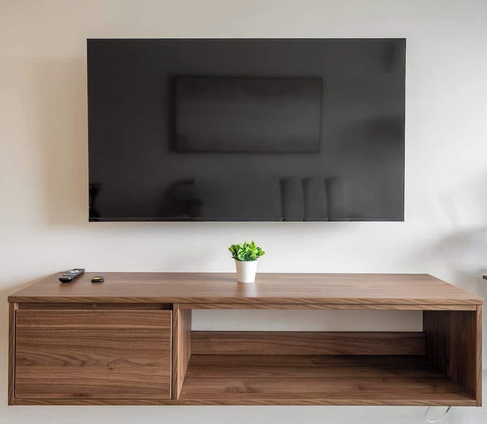 Sala - Sofa cama - TV - Aire acondicionado - Escritorio