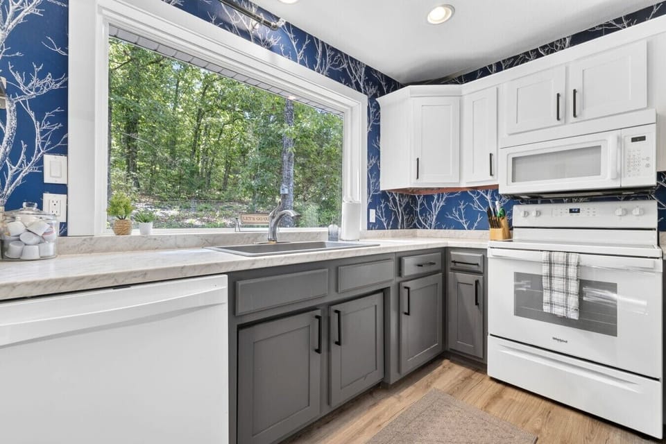 Cook up something great with forest views