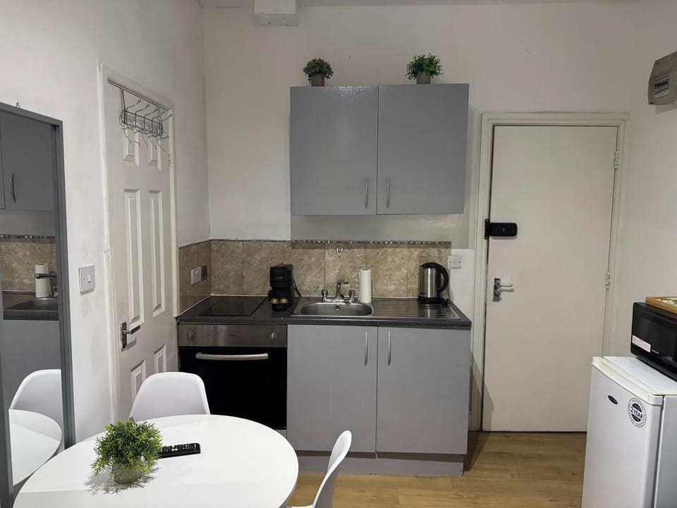 Shared kitchen