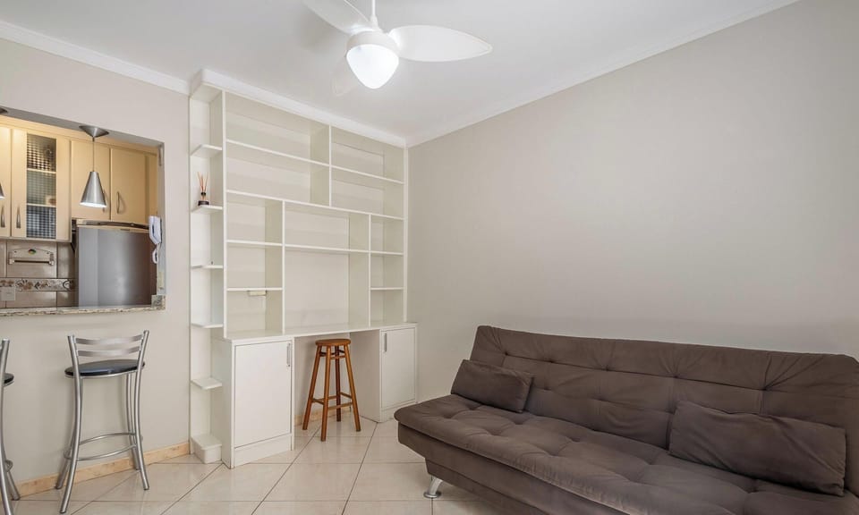 Basic Apartment | Living area | 40-inch Smart TV with digital channels