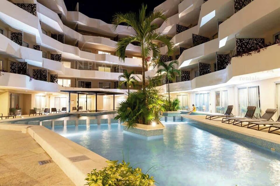 A spacious and safe place to share family moments in the sun.