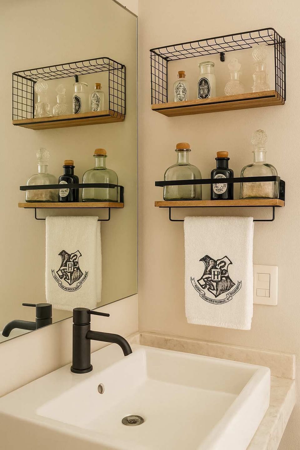  Step into a spotless, private bathroom where comfort meets a touch of magic — the perfect place to refresh and recharge.
