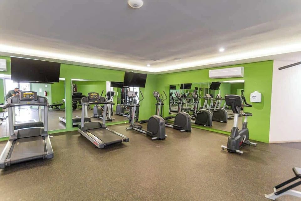 Keep fit in our state-of-the-art gym.
