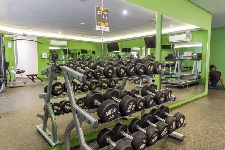 Another view of our well-equipped gym.