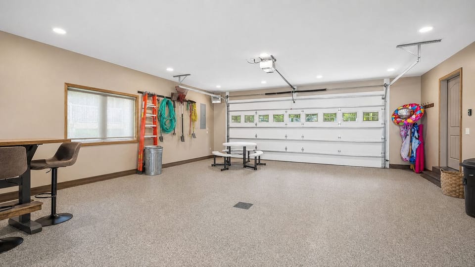 Finished Garage