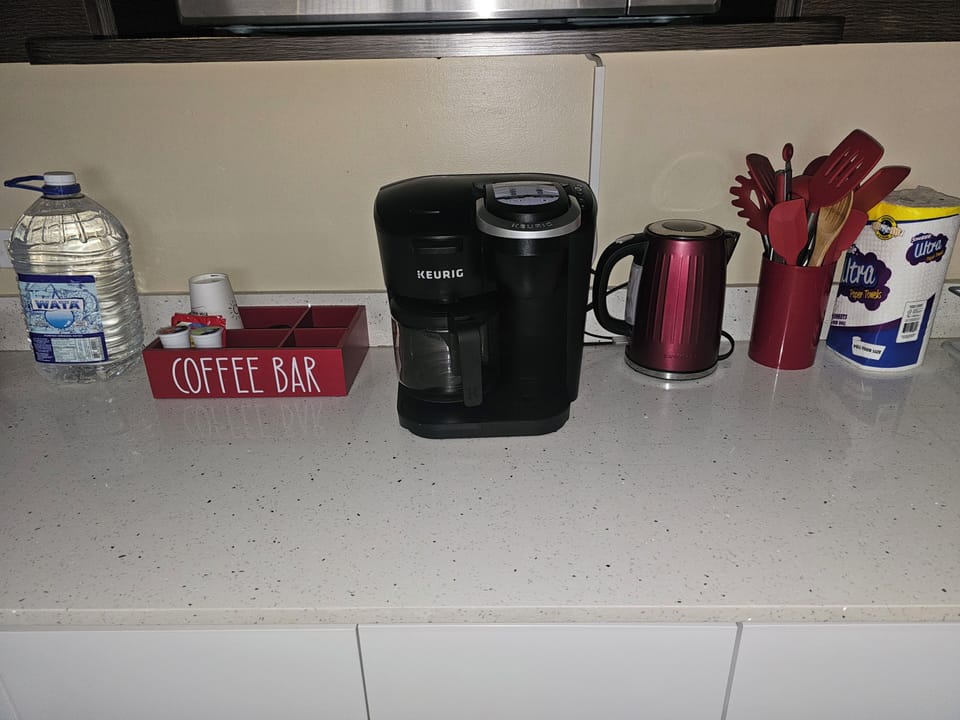 Coffee and/or coffee maker
