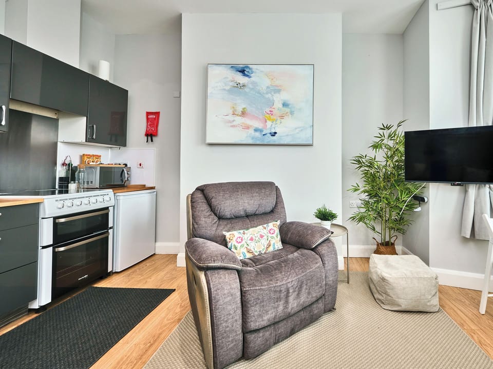 Open plan living space | No.1 West Beach Apartments - Portrush By The Sea, Portrush