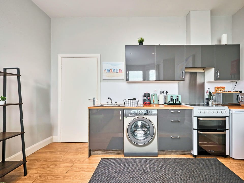 Kitchen area | No.1 West Beach Apartments - Portrush By The Sea, Portrush