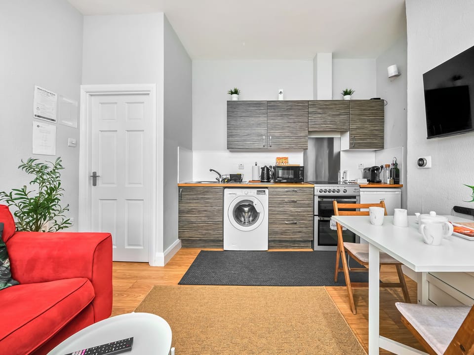 Open plan living space | No.3 West Beach Apartments - Portrush By The Sea, Portrush