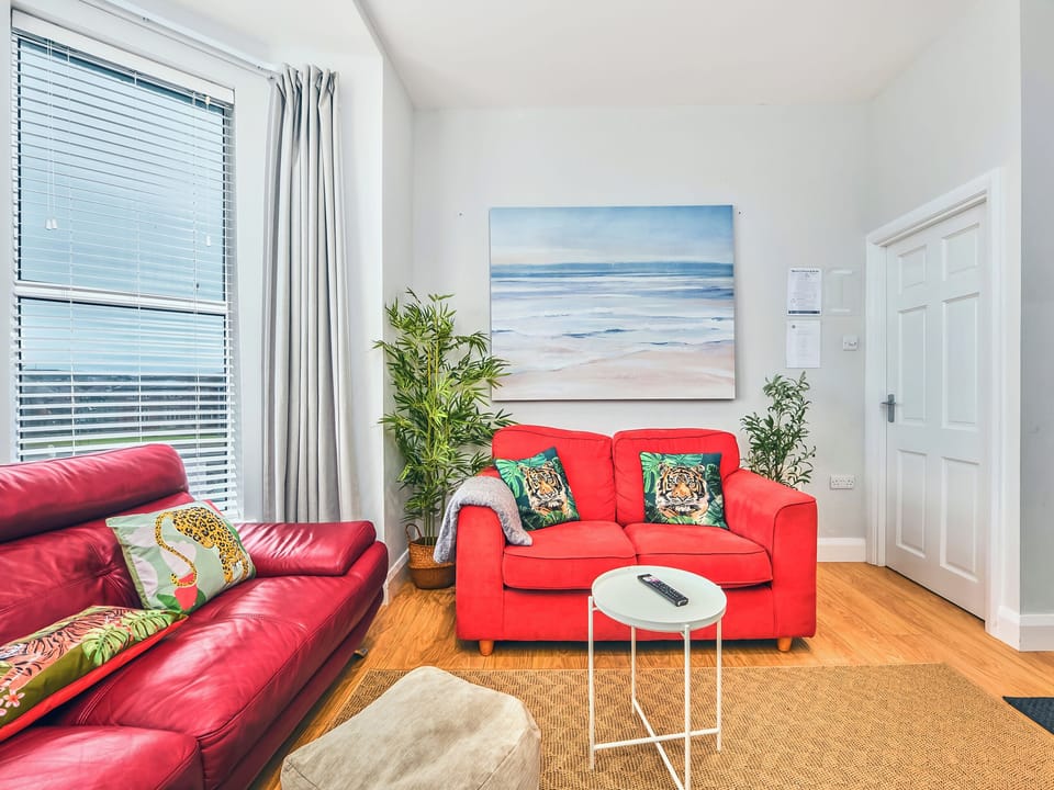 Open plan living space | No.3 West Beach Apartments - Portrush By The Sea, Portrush